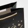 Laminated “gold” package, 21 x 30 x 15 cm, new year
