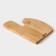 Defense board for feeding and serving Adelica "ax", 30 × 21 × 1.8 cm, array of birch