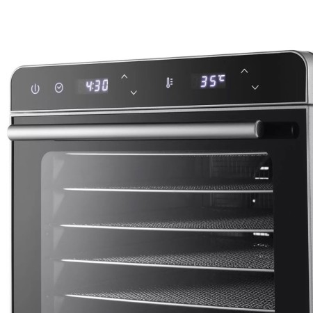 Sushilka for vegetables and fruits KitFort KT-1948, 700 W, 6 tiers, silver-black-2