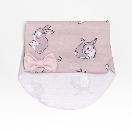 Chepchik (scarf) I am a "bunny", gray, p.48-2