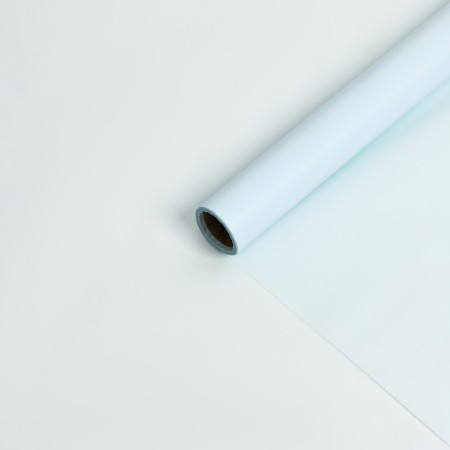 Matte, blue film, 0.58 x 10 m-1