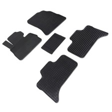 Rubber rugs ’grid’ for BMW X5 E53, 2000-2006