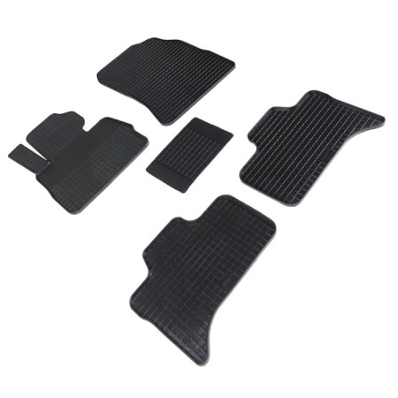Rubber rugs ’grid’ for BMW X5 E53, 2000-2006