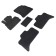 Rubber rugs ’grid’ for BMW X5 E53, 2000-2006