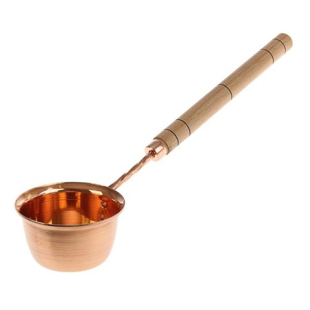 Copper bucket, 0.2l, with a handle-2