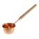 Copper bucket, 0.2l, with a handle