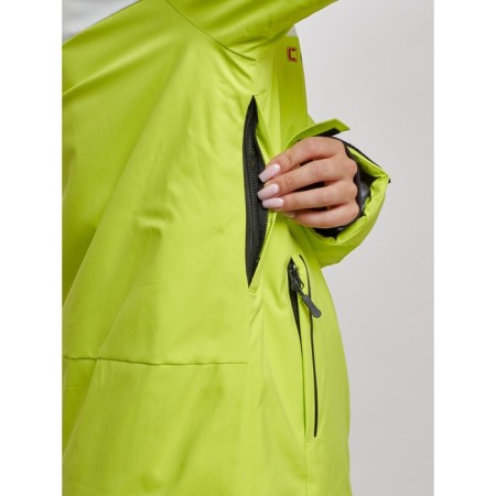 Ski jacket female, size 44, light -colored color-5