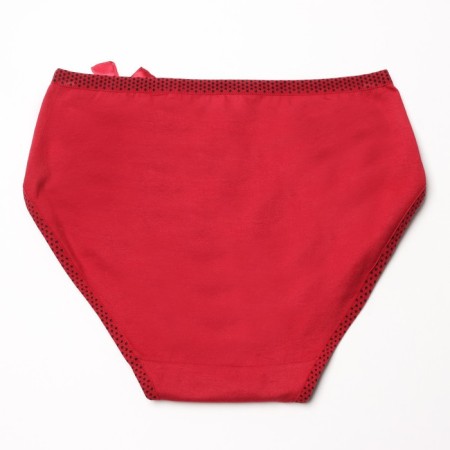 Women's cowards, red color, size 50-52-2