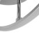 Causte "Waves" 2XLED 14W 6000K chrome 37x12x8.3 cm Bayerlux