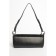 Bag Cross-Bodi Women's, natural suede, Ludor black, 24x8x12 cm