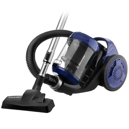 Vacuum cleaner Brayer BR4203, 2000/380 W, 3.5 l, non-filter, blue