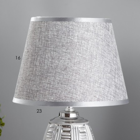 E14 40W chrome 22.5x22.5x35 cm Risalux-3