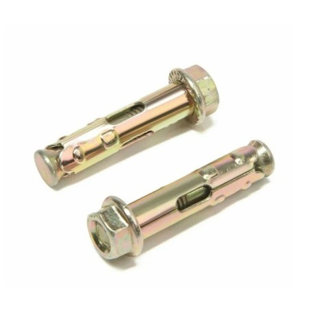 Steelrex anchor bolt, with a nut, galvanized, 8x40 mm, 5 pcs