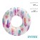 Circle for swimming "Patterns", with handles, d = 97 cm, from 9 years, color mix, 58263np intex