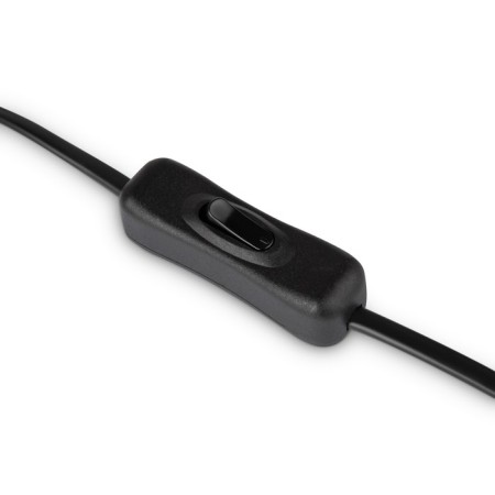 Freya FR1011TL-01B TESSE, 140x140x495 mm, G9, 1x28W, matte black black color-4