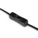 Freya FR1011TL-01B TESSE, 140x140x495 mm, G9, 1x28W, matte black black color