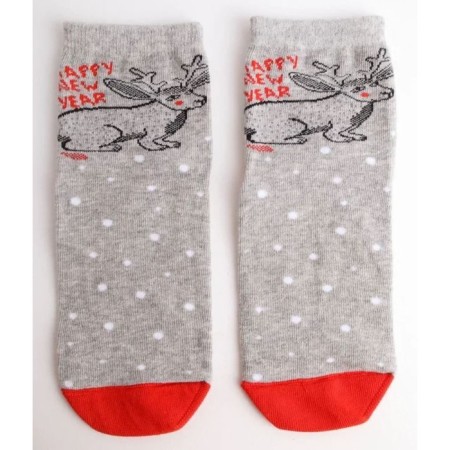 Nosk children's, size 22, light gray color