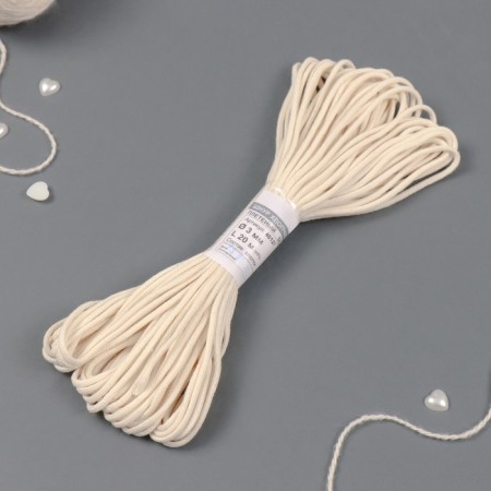 Lane cord x/b 16-renower without core 3 mm 20m-1