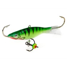 Балансир Lucky John VIKING 7 + тройник, 7 см, цвет 24T блистер
