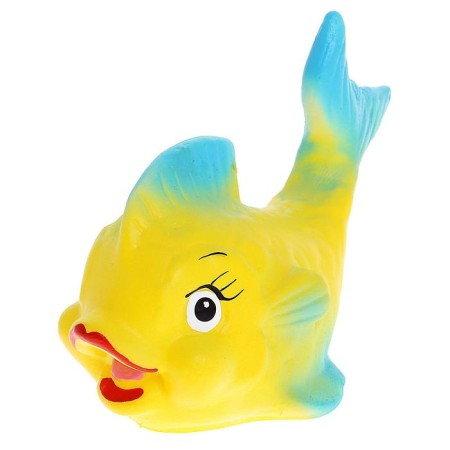 Rubber toy "Fish", mix-3