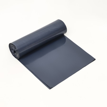 Garbage bags in the roll "Upakland" 300 l, black, PVD, thickness 40 μm, 8 pcs, 105 x 135 cm-2