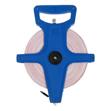 Roulette geodesical tundra, fiberlass tape, 100 m-2