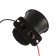 Sound signal, 1 tone, 12 V, 6 W, 105 dB, wire 27 cm