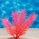 The artificial aquarium, luminous plant, 10 cm, red