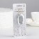 Candle in the cake on the skewer "polyhedron", number 0, 7 cm, silver