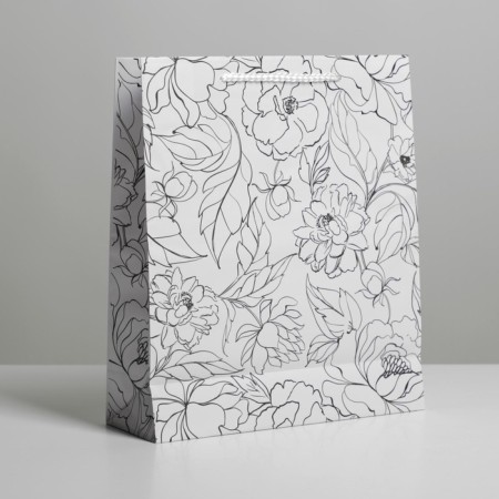 Gift laminated package, packaging, for you, ml 21 x 25 x 8 cm-3
