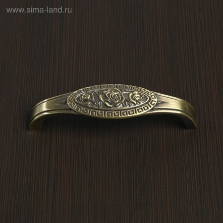 PC173AB handle, 96 mm, bronze color-2