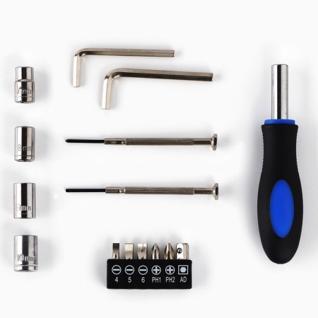A set of tools in the bottle "Help ka", universal, 15 items-4