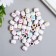 Beads for creativity Plastic "Color Smiley" Bogolok set 30 grams 1.2x1.1x1.1 cm
