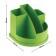 Organizer stand for the office avant-garde green