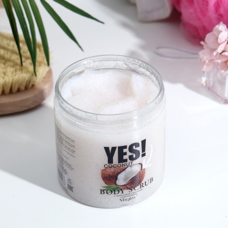 Body scrub "Coconus", 500 ml-2