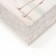Photo frame Plastic 15x20 cm "Rombs. Tectura of wood" gray 23.5x18.5 cm