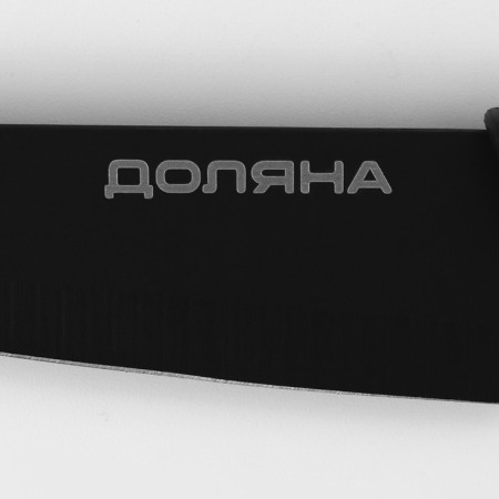 Kitchen knife for vegetables Simplex shares, blade length 10 cm, black color-3