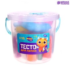 Modeling dough 16 colors 23 g + 14 items, mix