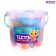 Modeling dough 16 colors 23 g + 14 items, mix