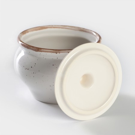 Punto Bianca baking pot, 500 ml-2