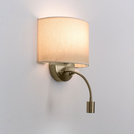Bra "Kristalino" 2x60W E14 bronze 26x13x24cm-1