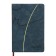 Lotted diary, A5, 140l, Cage, region, style, dark gray