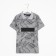 Polo T -shirt for a boy, Gray color/Print mix, height 146 cm
