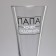 A glass for beer “Dad wants to relax”, 320 ml