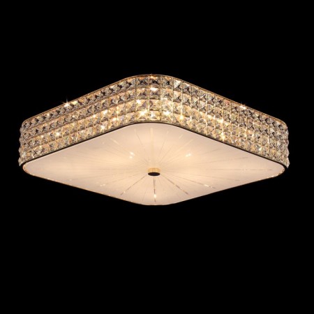 Portal chandelier 8x60W E14 gold 51x51x15 cm-1