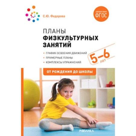 Methodological manual (recommendations). Federal State Educational Standard BC. Plane plans for 5-6 years. Fedorova S. Yu.