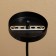 Ceiling Lamp from Rotan "Hero" 1x120W, E27, 60x60x80 cm
