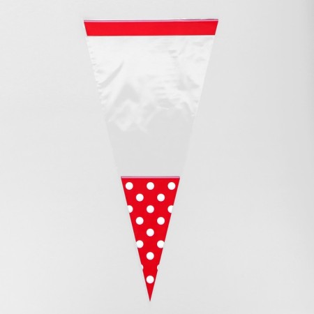 Package "carrots", 18 x 37 cm, 25 μm, red-1