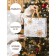 Laminated horizontal “Magic snowflakes”, ML 27 x 23 x 11.5 cm, New Year