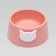 Plastic bowl 14 x 8 cm, mix of flowers